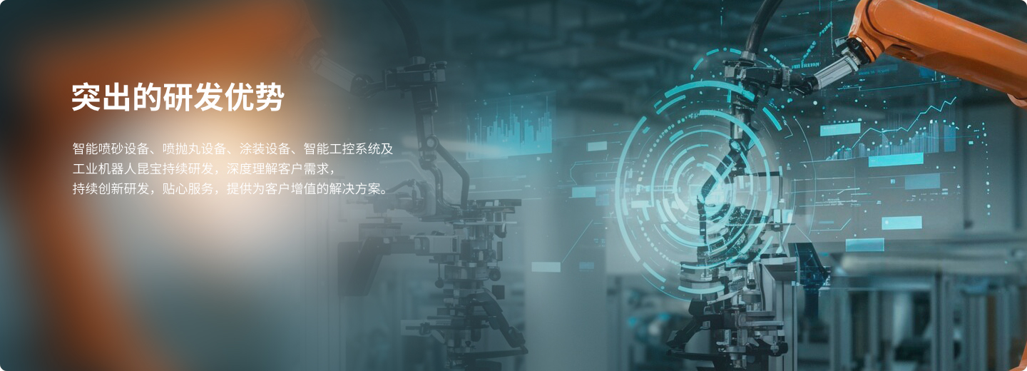 先进的制造优势