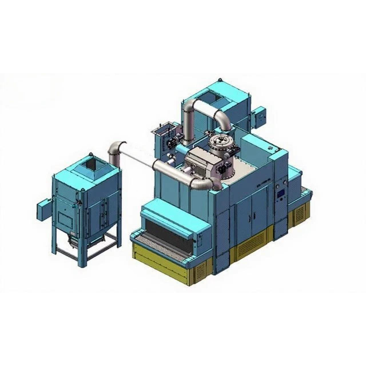 论喷砂加工早期解决的必要性