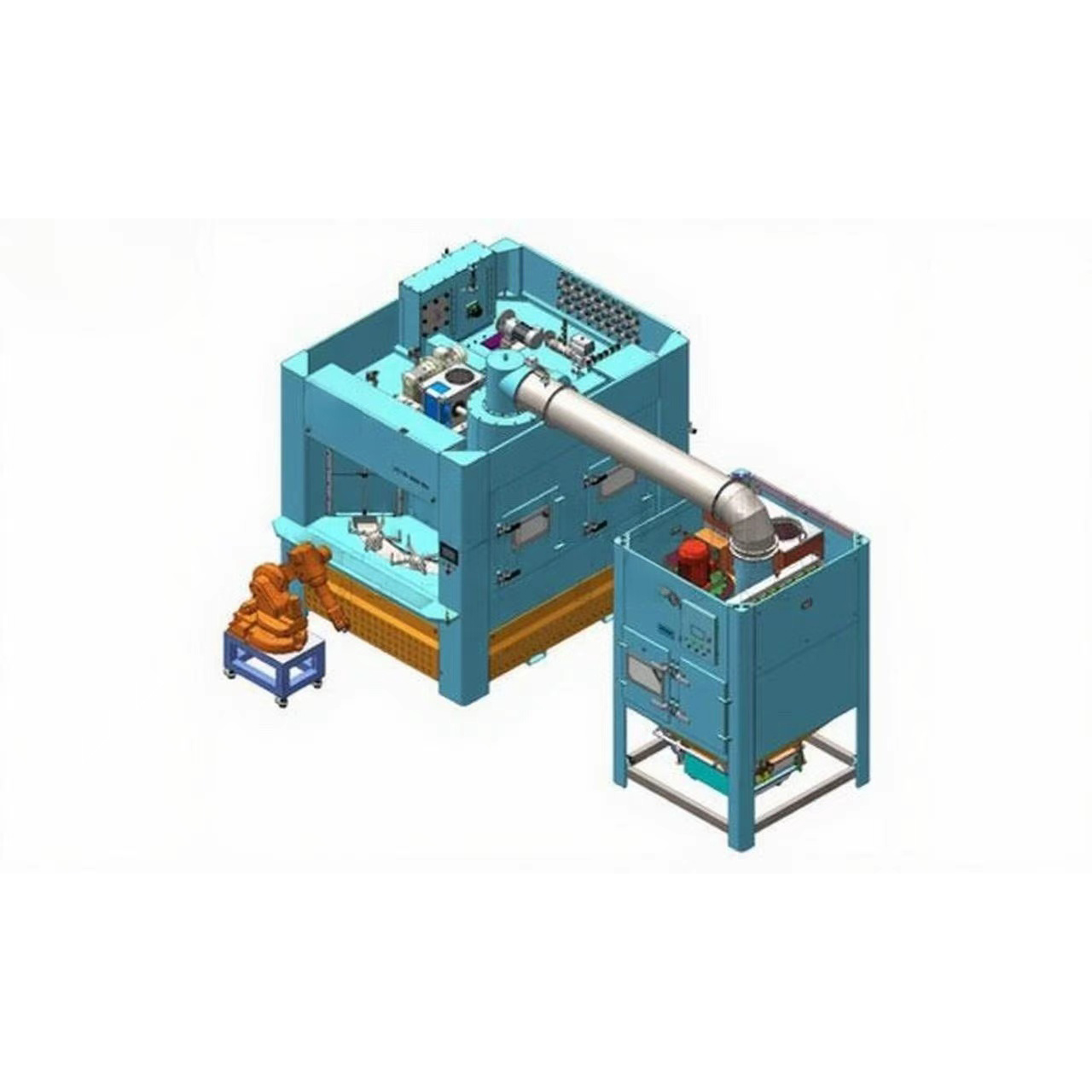 喷砂加工的运用范畴和适用范围