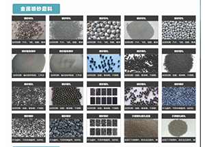 金属喷砂磨料