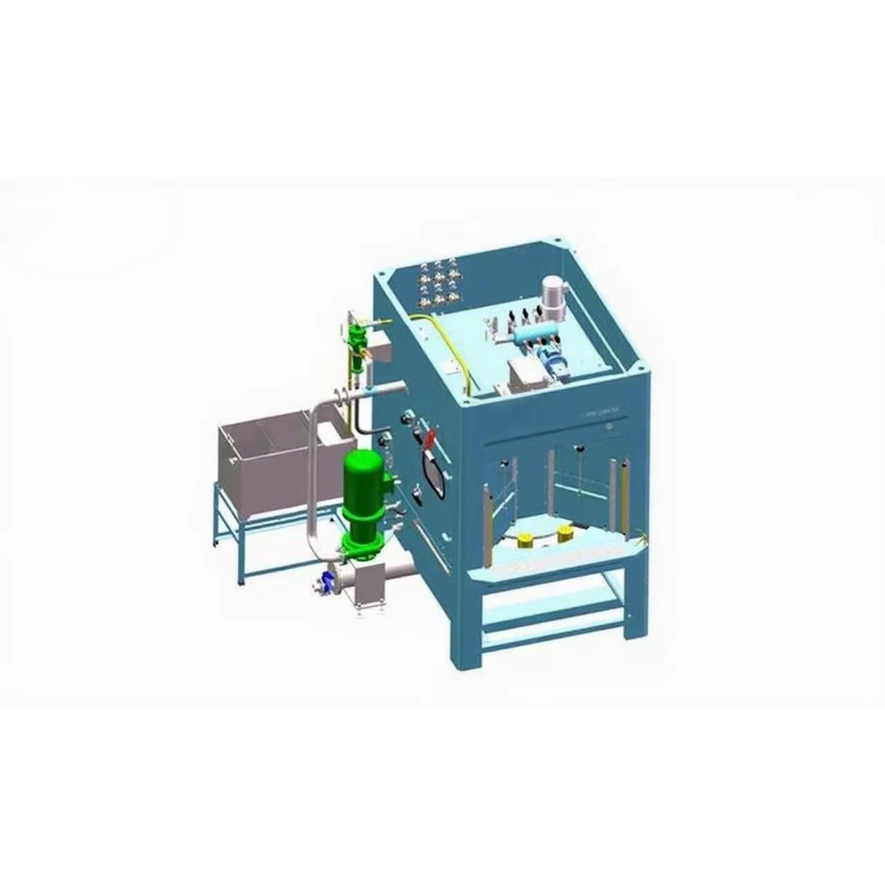 液体转台式喷砂机KB-TFW1200-5A