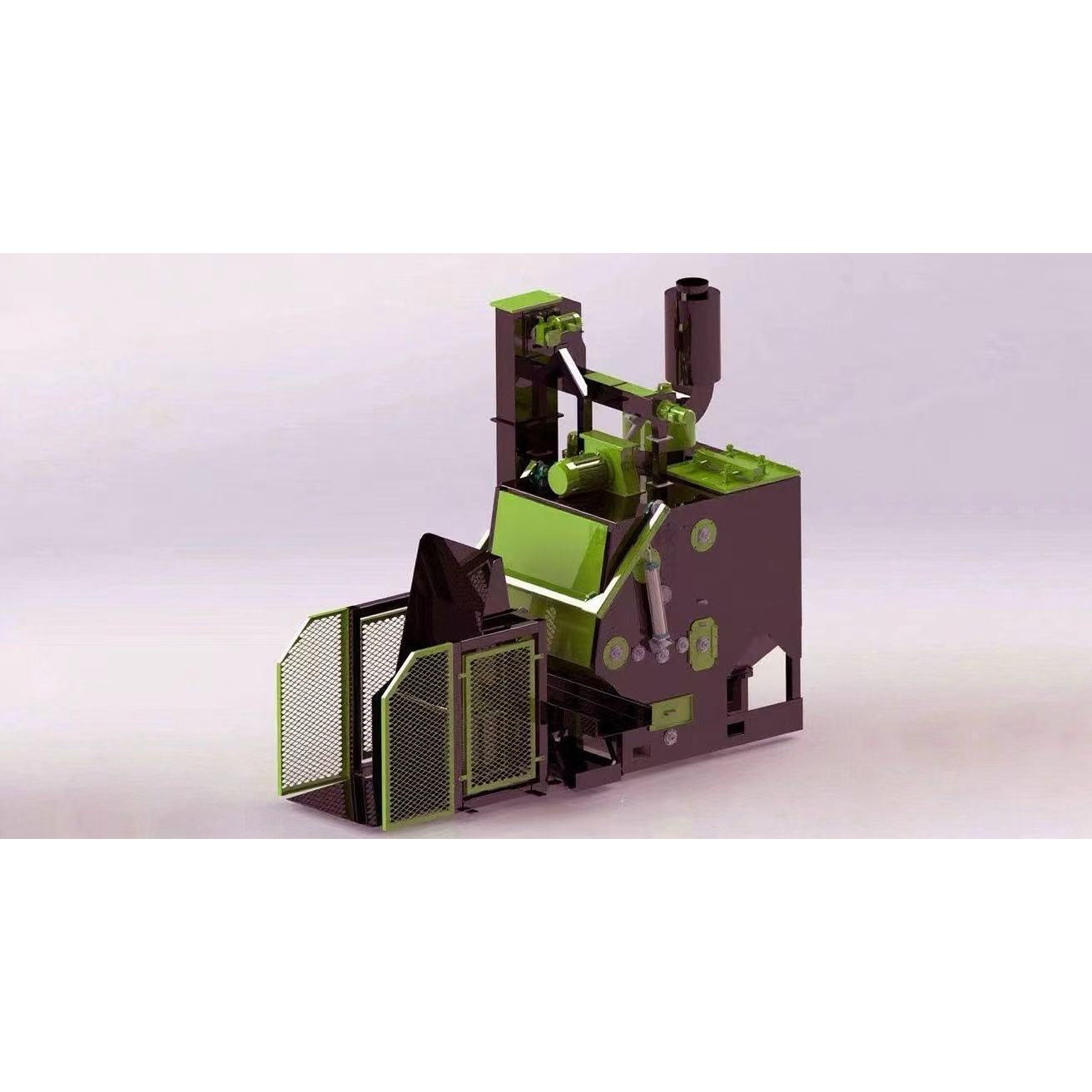 KBBL履带式抛丸机