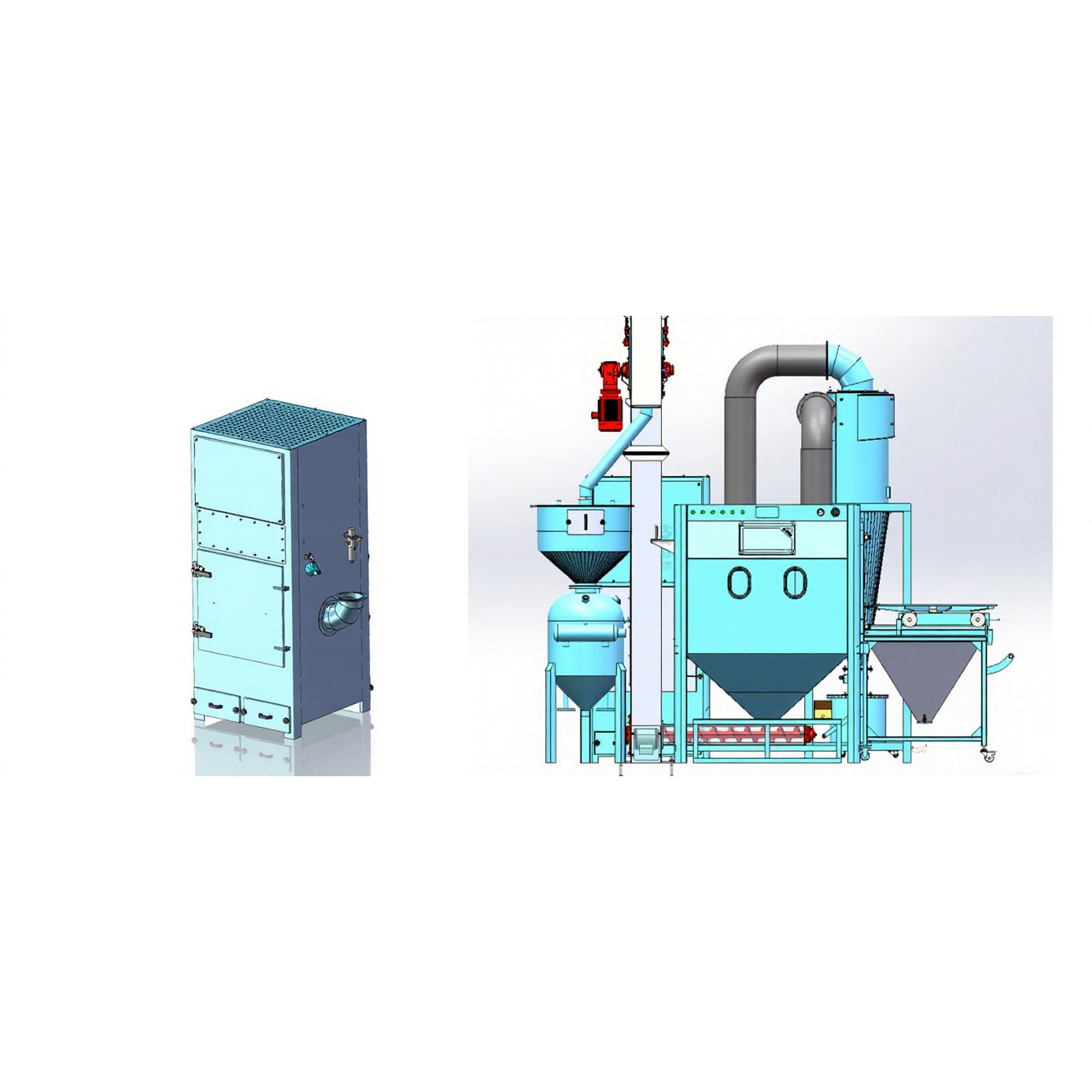 压入式手动喷砂机 KB-MF1515P